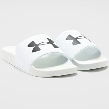 Under Armour - Ciabatte 6007527 Bianco Nero
