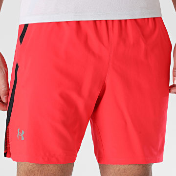 Under Armour - Short Jogging Launch 1382620 Rouge Fluo