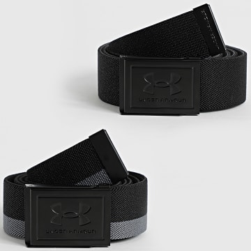 Under Armour - Reversible Belt 1383935 Black Grey