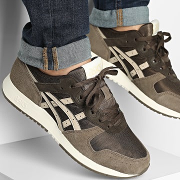 Asics - Zapatillas Lyte Classic 1203A611 Negro Coffee Feather Grey