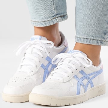 Asics - Sneakers Donna Japan S 1202A118 White Light Sapphire