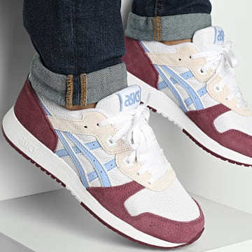 Asics - Zapatillas Lyte Classic 1202A306 Blanco Light Sapphire
