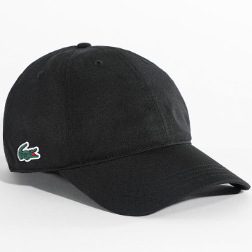 Lacoste - Casquette Logo Crocodile Noir