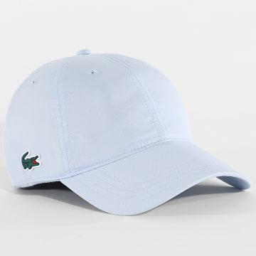 Lacoste - Casquette Logo Crocodile Bleu Clair