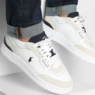 Polo Ralph Lauren - Sneakers Masters Court Weiß Navy