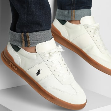 Polo Ralph Lauren - Sneakers Heritage Area Weiß Grün