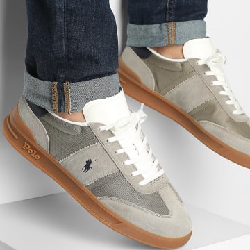 Polo Ralph Lauren - Sneakers Heritage Area Grau Navy