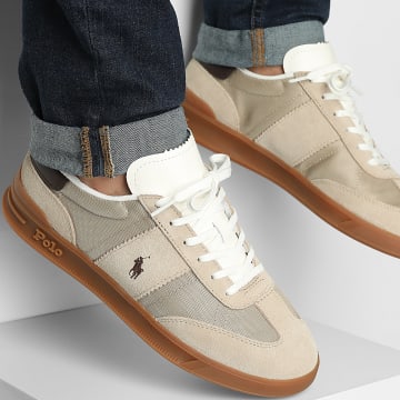 Polo Ralph Lauren - Sneakers Heritage Area Beige