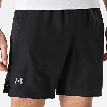 Under Armour - Short Jogging Launch 7 Unlined 1382622 Noir