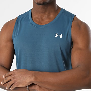 Under Armour - Top Tech Tank 1382795 Azul Marinho