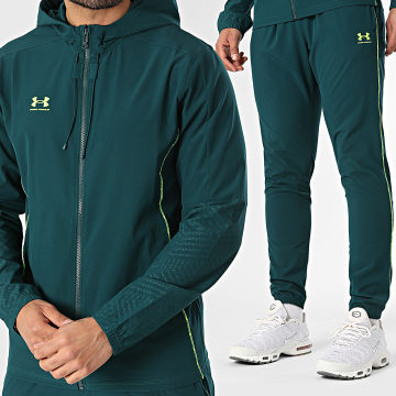 Under Armour - Trainingsanzug Challenger Pro 6004054 Flaschengrün
