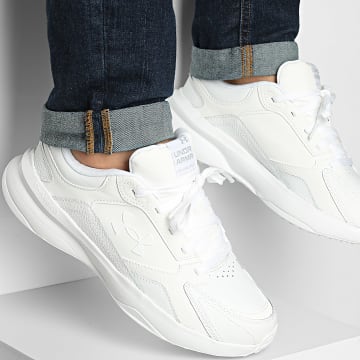 Under Armour - Sneaker UA Edge Letaher 3028375 White