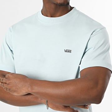 Vans - T-Shirt Left Chest 00R9X Azul Claro