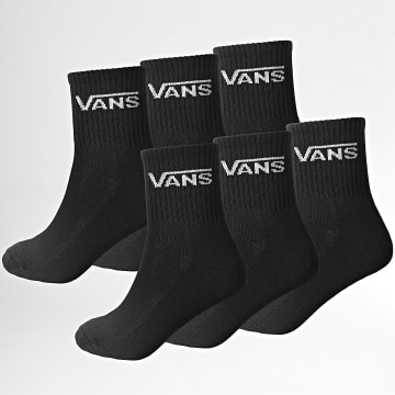 Vans - Pack de 6 Pares de Meias 00QCC Preto