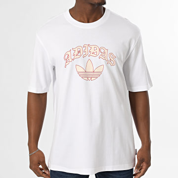 Adidas Originals - Tee Shirt GFX KS7618 Blanc