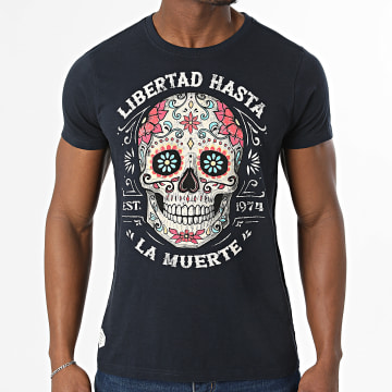 Deeluxe - T-Shirt Craneo 05T1507M Azul Marinho