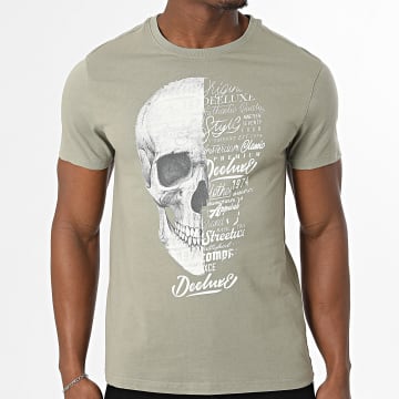 Deeluxe - T-Shirt Vegas 05T1704M Verde Caqui