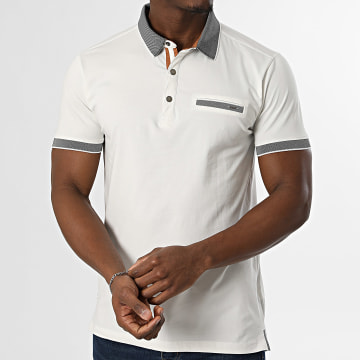 Deeluxe - Polo Korte Mouwen Eagle T2103M Licht Beige