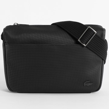 Lacoste - Bolso bandolera Reporter Bag Negro