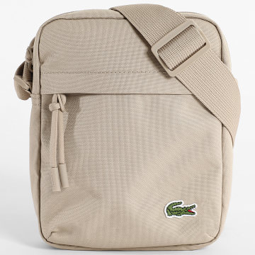 Lacoste - Sacoche Vertical Camera Bag Beige
