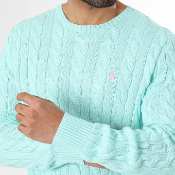 Polo Ralph Lauren - Pull Original Player Turquoise Rose