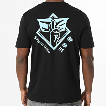 Jujutsu Kaisen - T-Shirt Oversize Gojo Nero Blu