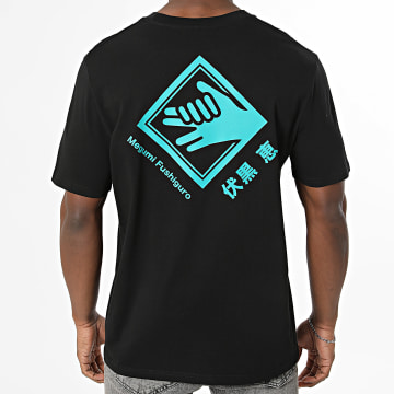 Jujutsu Kaisen - T-Shirt Oversize Megumi Nero Blu