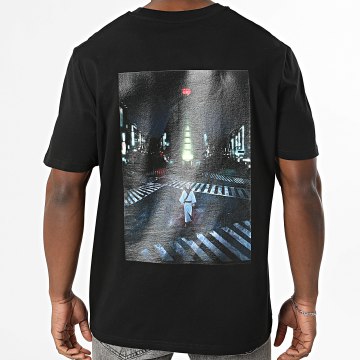 Jujutsu Kaisen - Tee Shirt Oversize Image Back 3 Noir