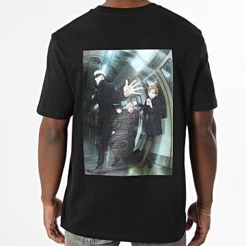 Jujutsu Kaisen - Tee Shirt Oversize Image Back 2 Noir