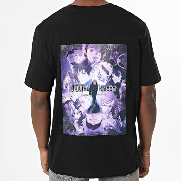 Jujutsu Kaisen - Tee Shirt Oversize Image Back 1 Noir