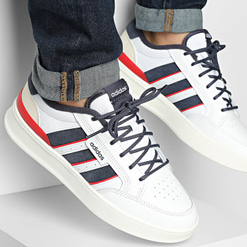 Adidas Sportswear - Baskets Aspyre 3 Stripes HQ7313 Footwear White Shadow Navy Pure Ruby