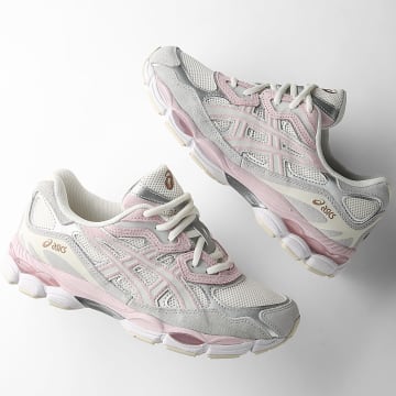 Asics - Sneakers Gel NYC 1203A383 Concrete Barely Rose