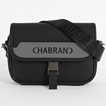 Chabrand - Schoudertas 84056SY109 Zwart Grijs