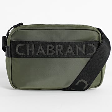 Chabrand - Tracolla 81342545 Verde Kaki Nero