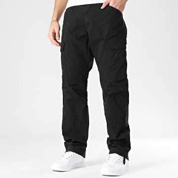 G-Star - Pantalon Cargo Compact Bitt Canvas D28376-D388 Noir