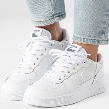 Lacoste - Sneakers Dames T-Clip Set 126 Wit