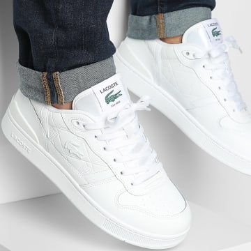 Lacoste - Sneakers T-Clip Set 126 Wit
