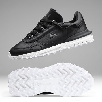 Lacoste - Zapatillas Elite Active 1264 Black White