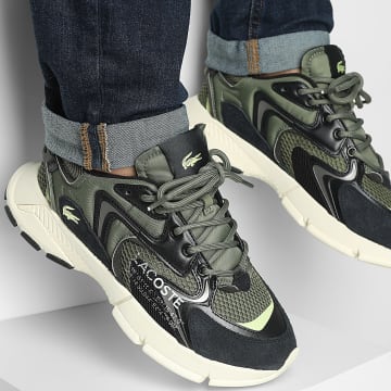 Lacoste - Sneakers L003 Neo 1262 Khaki Off White