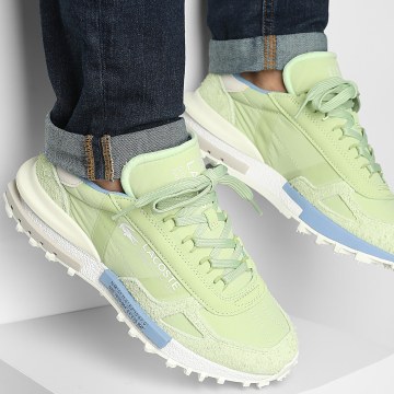 Lacoste - Sneakers Elite Active 1263 Lichtgroen Lichtblauw