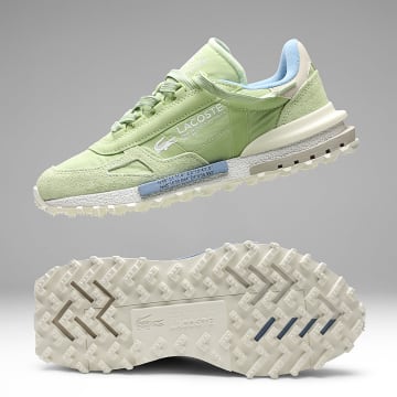Lacoste - Zapatillas Elite Active 1263 Light Green Light Blue