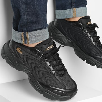 Lacoste - Sneakers Storm 96 2K Lite 1263 Zwart Goud