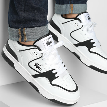 Lacoste - Sneakers Courtcage Set 126 Wit Zwart