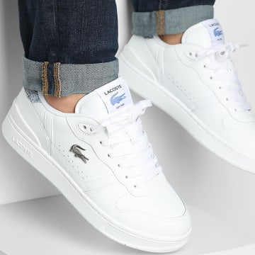 Lacoste - Sneakers T-Clip Set 126 Wit Blauw
