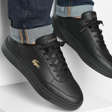 Lacoste - Sneakers Court Pro 126 Zwart Goud