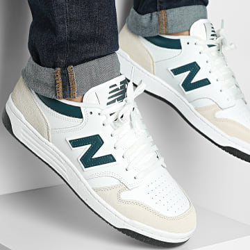 New Balance - Sneaker 480 U480L5K1 White Medusa Green