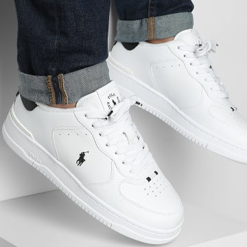 Polo Ralph Lauren - Sneakers Masters Court Weiß Mehrfarbig