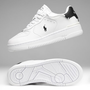 Polo Ralph Lauren - Sneakers Masters Court White Multi