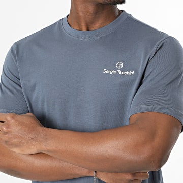 Sergio Tacchini - Tee Shirt Bold 024 40851 Bleu Ardoise