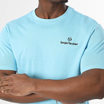 Sergio Tacchini - Tee Shirt Bold 024 40851 Bleu Clair